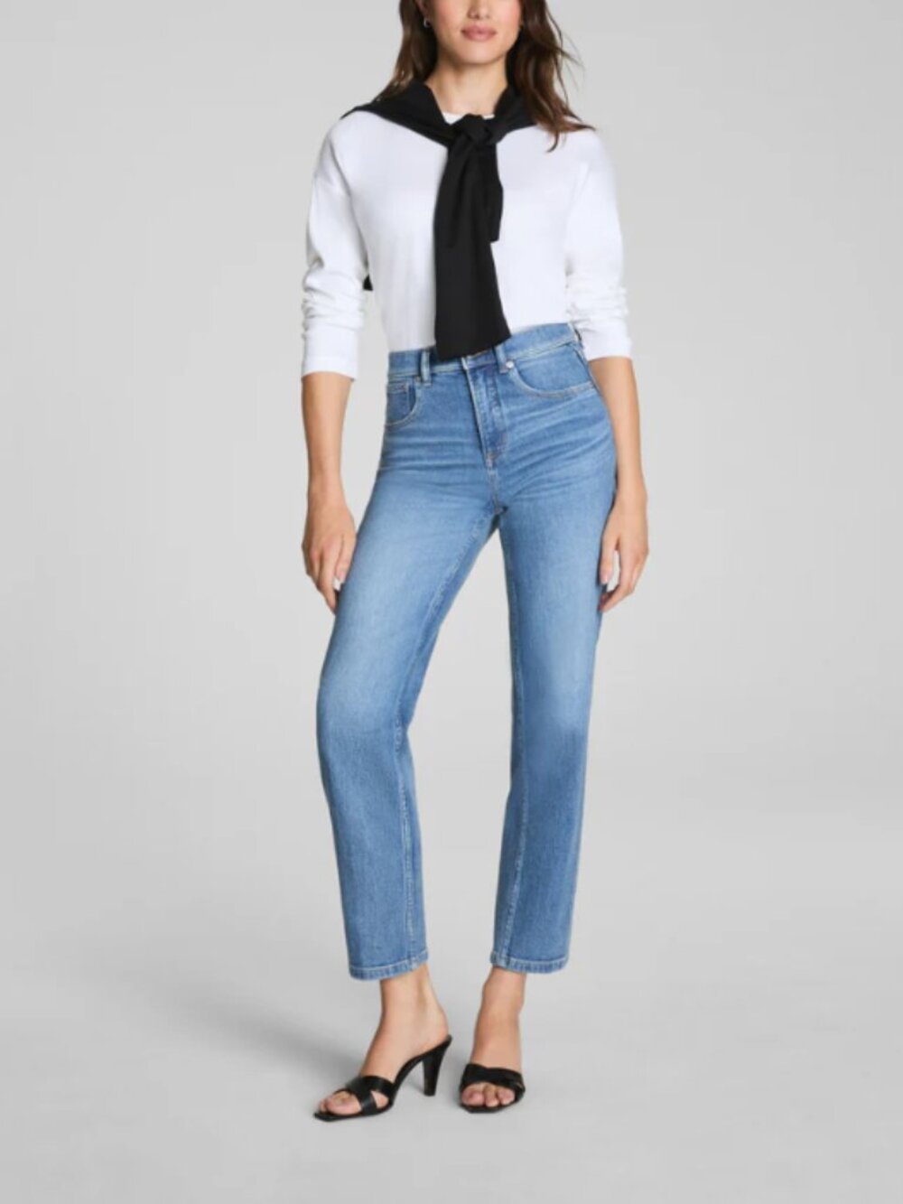 SPANXshape Straight Leg Jean Size XL